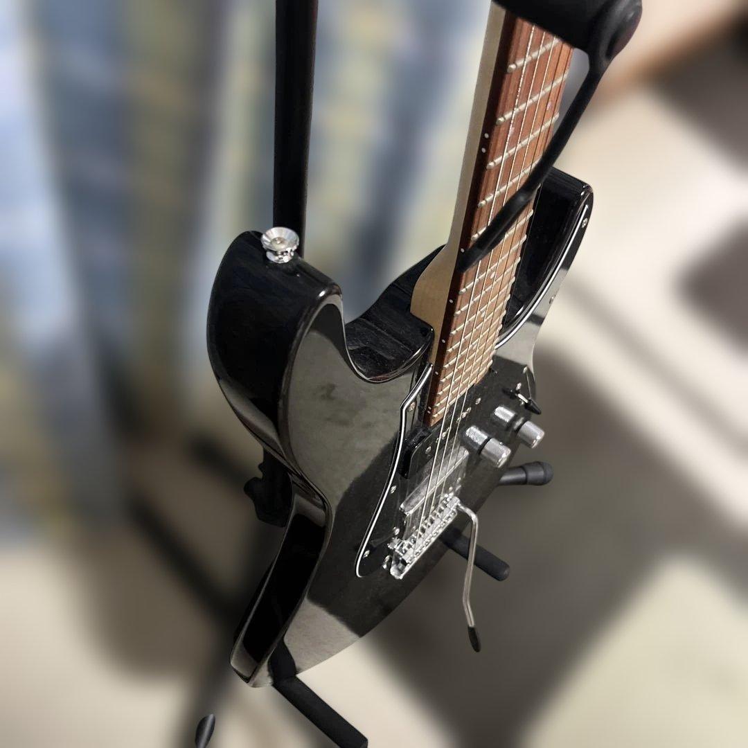 Guitar Roots ブラックエレキギター