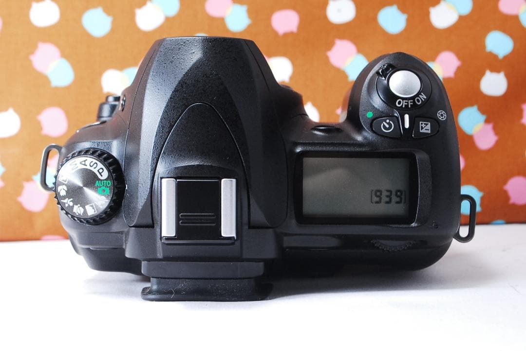 ✨新品級✨ショット数1236回✨Nikon D50 レンズセット