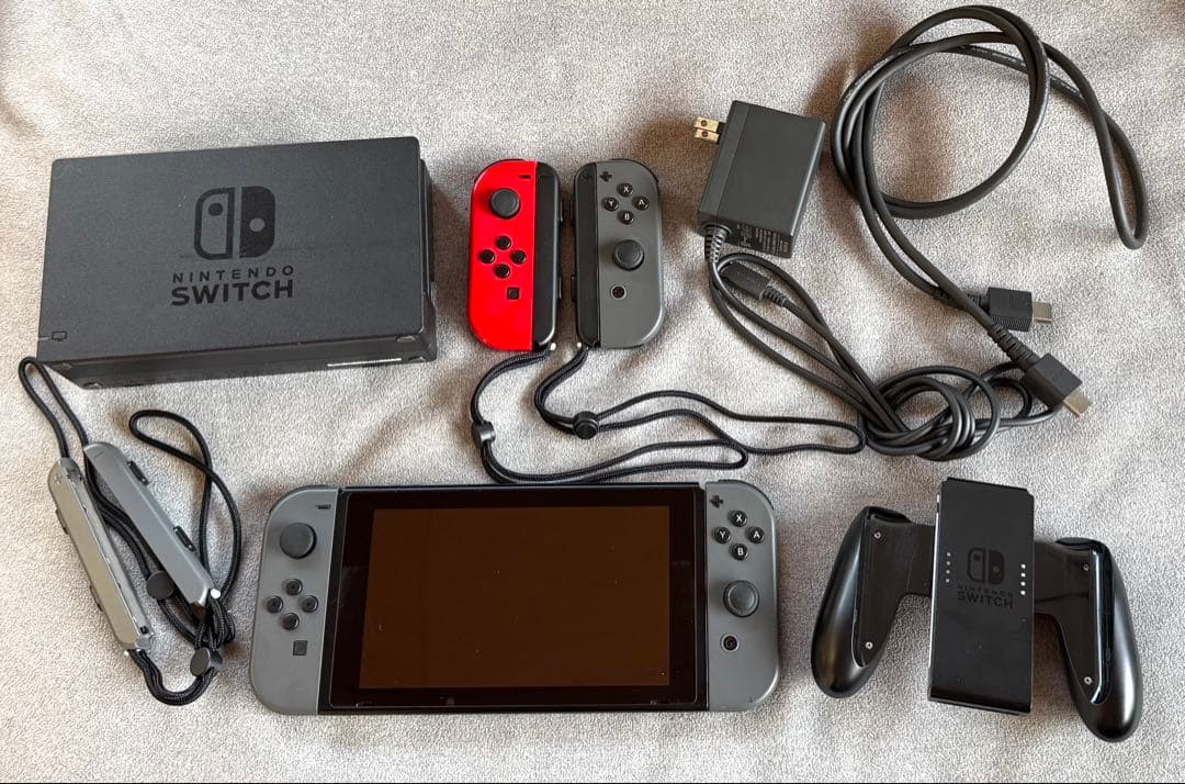 Nintendo Switch 本体＋追加Joy-Conセット