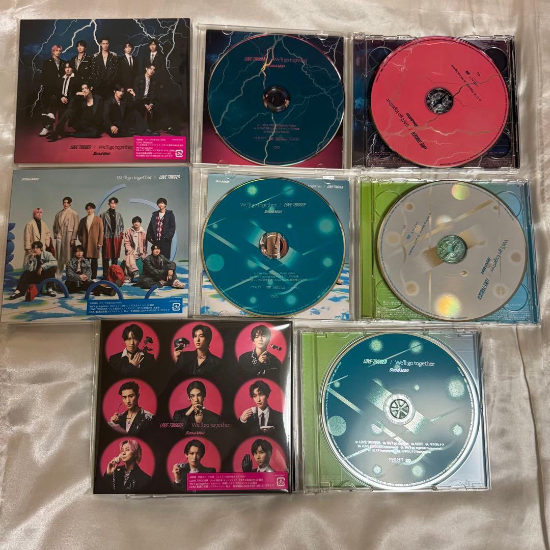 【一部特典付き】 Man CD まとめ売りセット