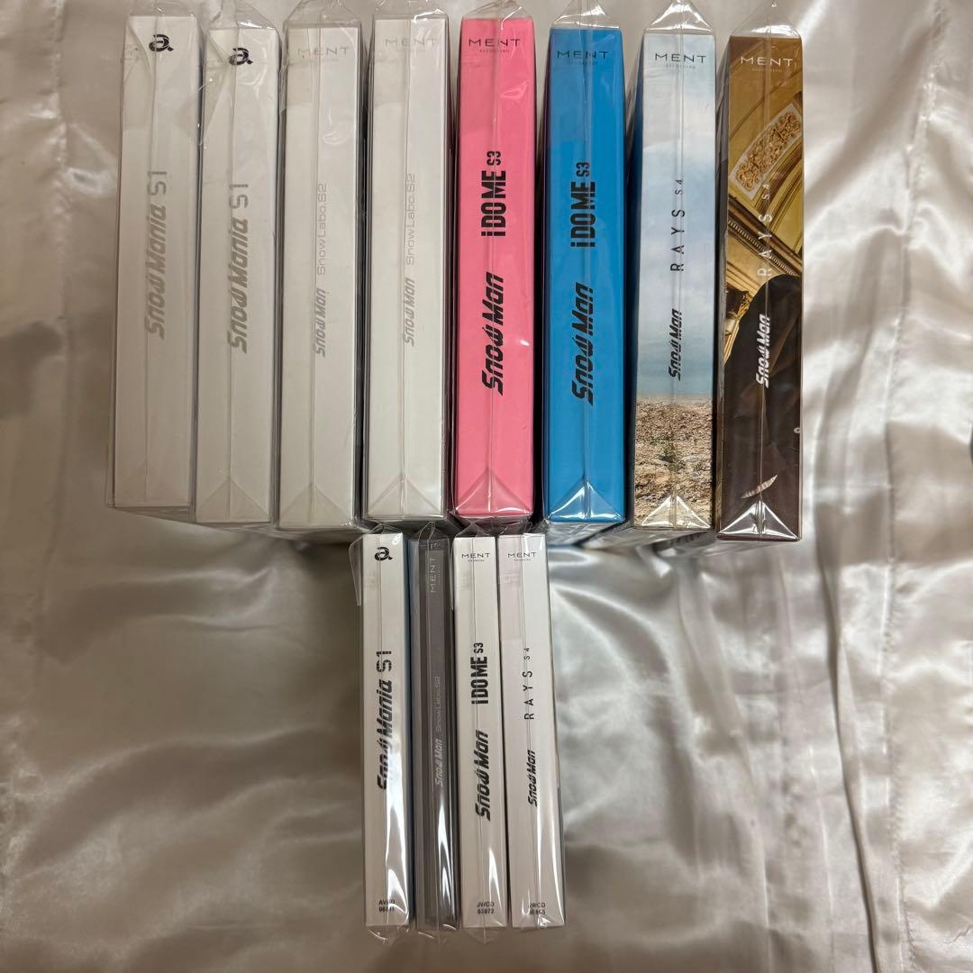 【一部特典付き】 Man CD まとめ売りセット