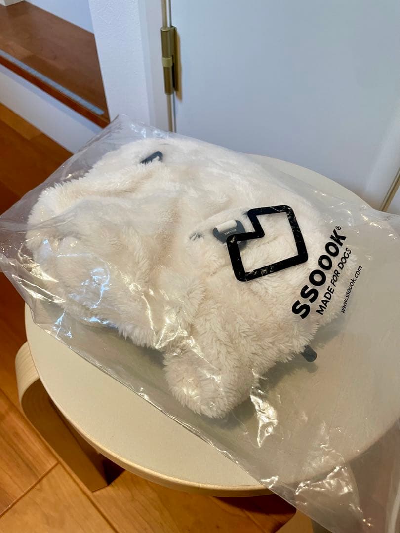 SSOOOK ボアラビット カバーオール　SO-OW017 SM