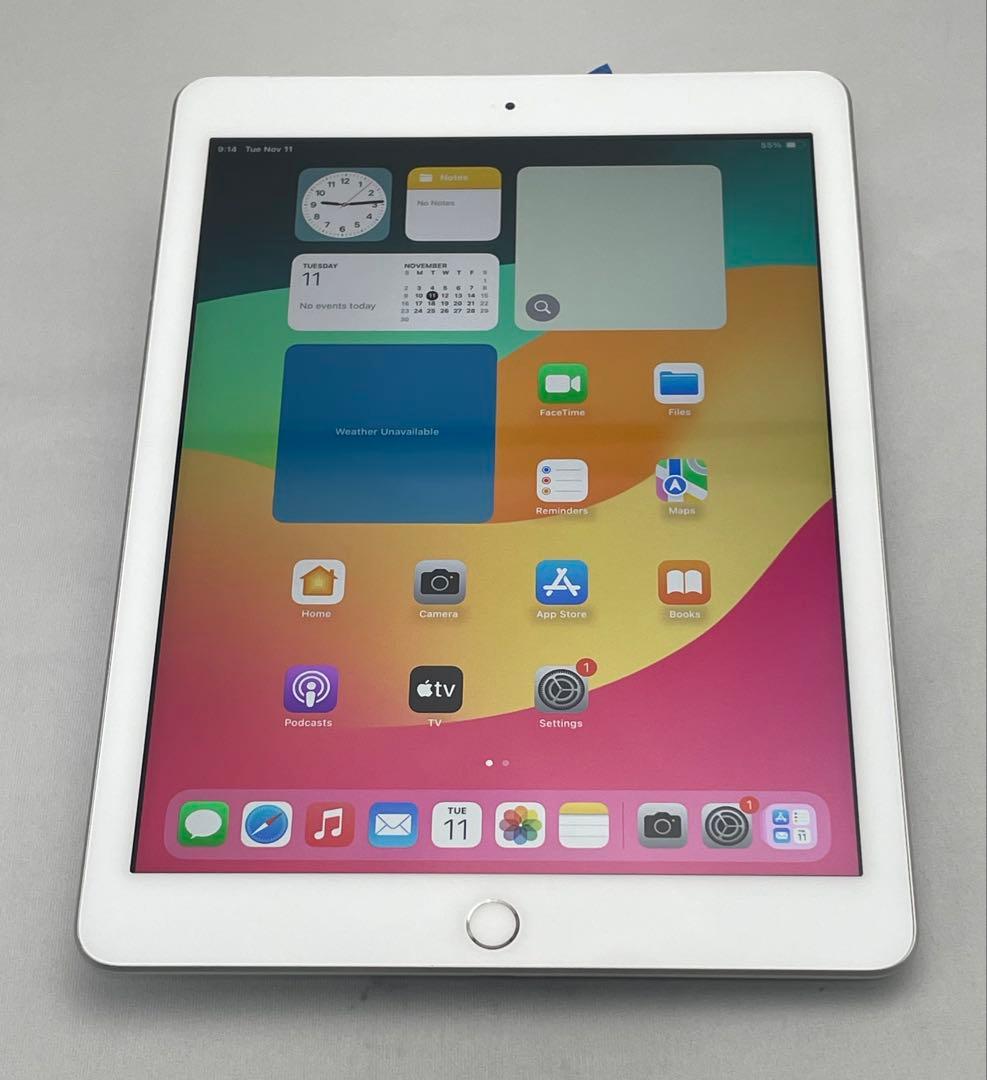 Apple iPad (第6世代) 128GB シルバー