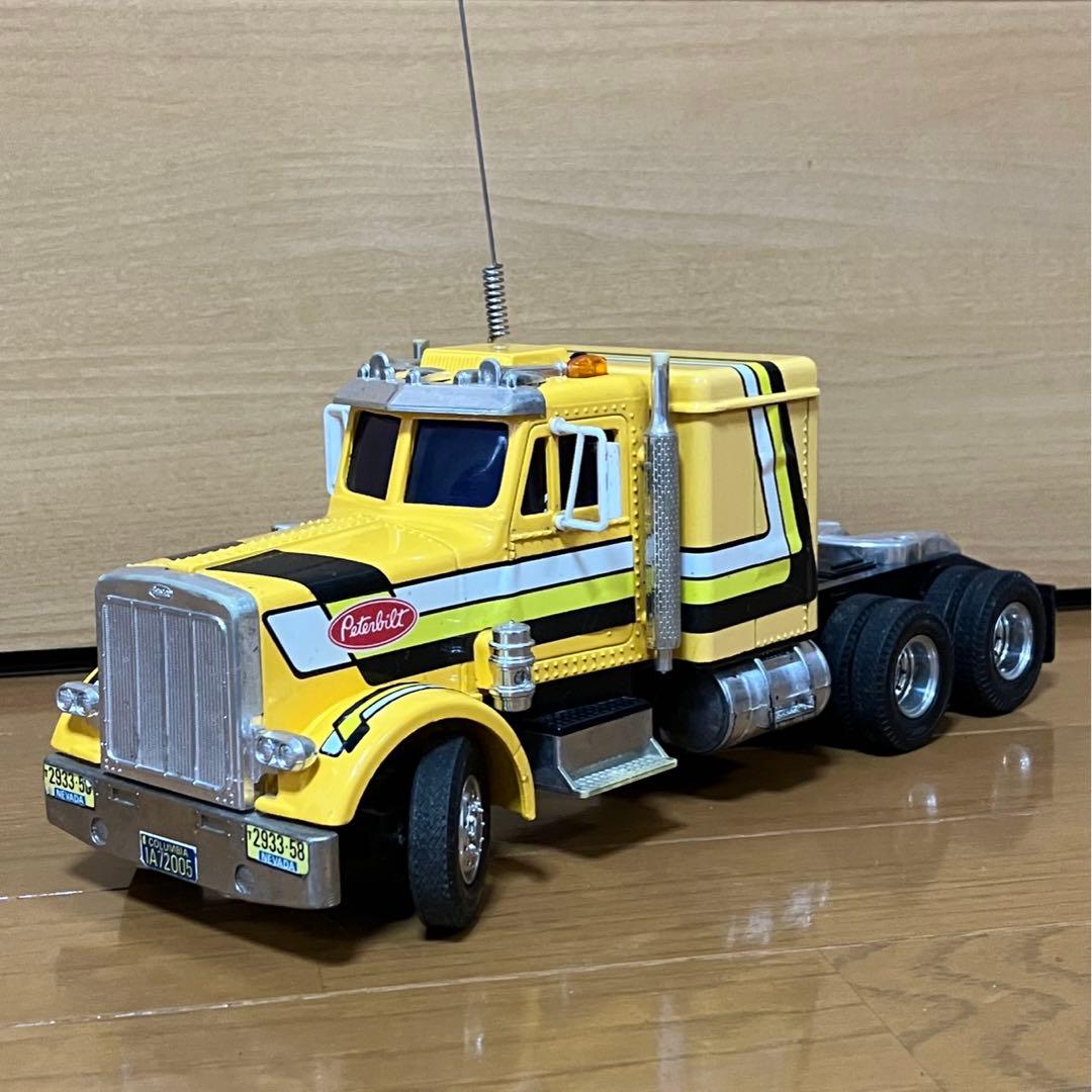 シンセイ ラジオエレコン ピータービルト 重量物運搬用トレーラー ラジコン 絶版