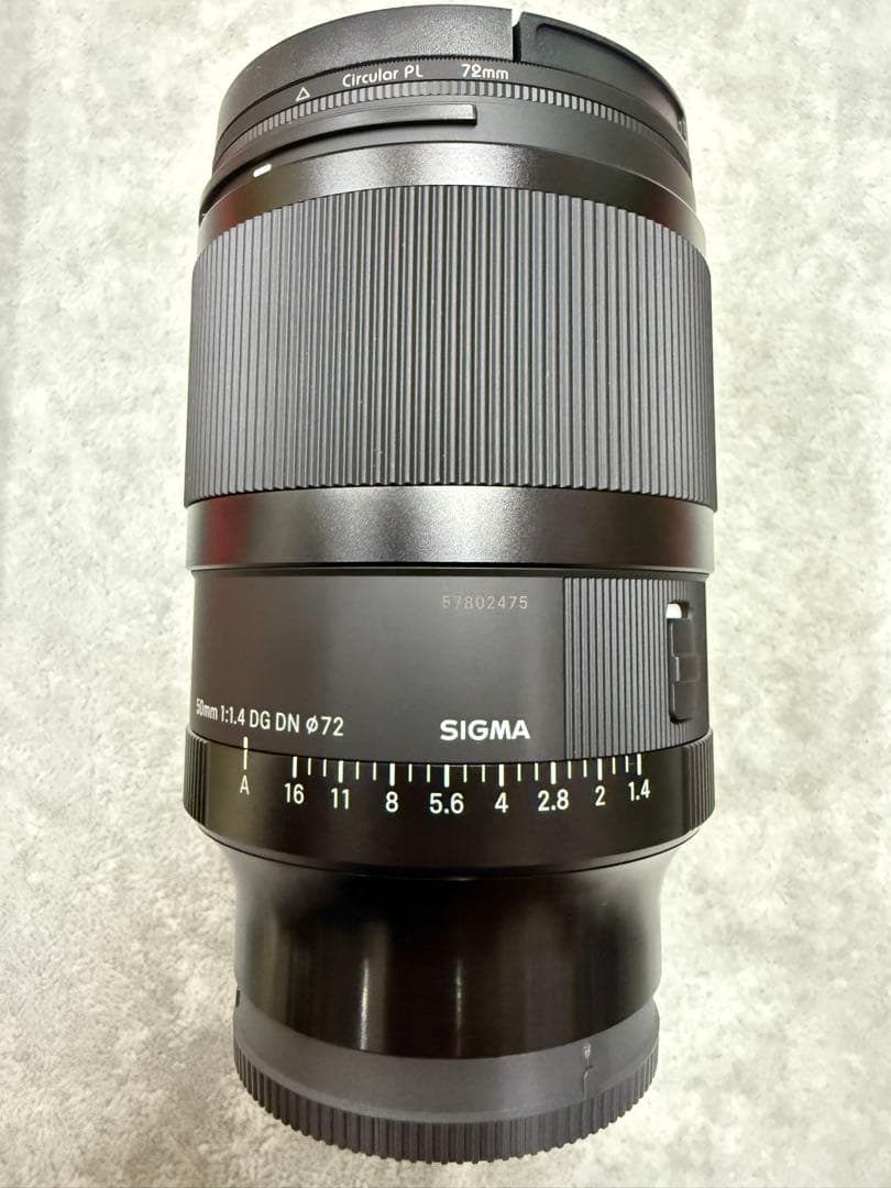 SIGMA 50mm F1.4 DG DN | Art / ソニー Eマウント用