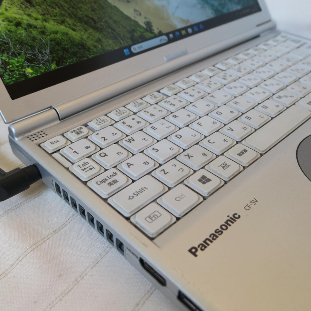 レッツノート SV7／i5-第8世代／メモリ8GB／Office 2024