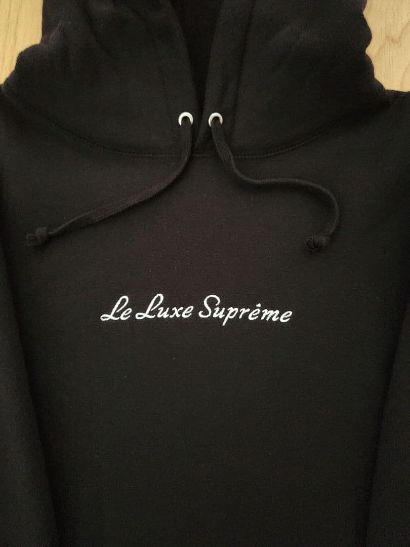 Supreme　フーディーブラック　Mサイズ