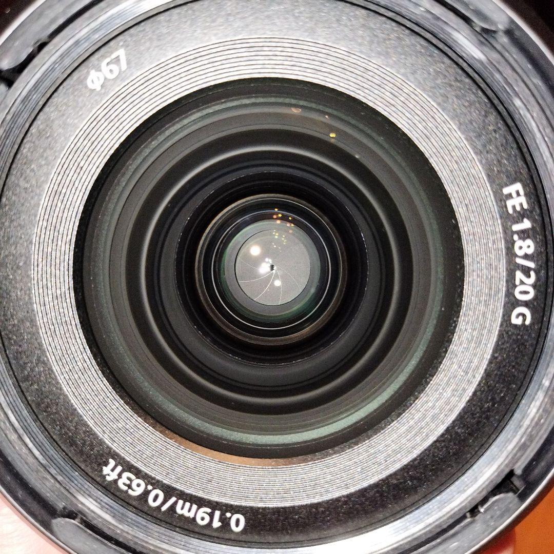 【美品】SONY FE20mm F1.8G