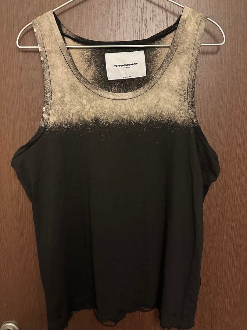 Teppei Furuyama LOOSE FIT TANKTOP タンクトップ
