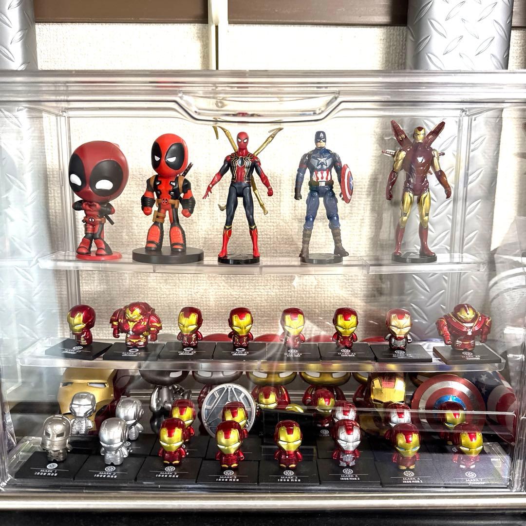 アイアンマン　マーベルヒーロー　フィギュアセット コレクション　Iron Man