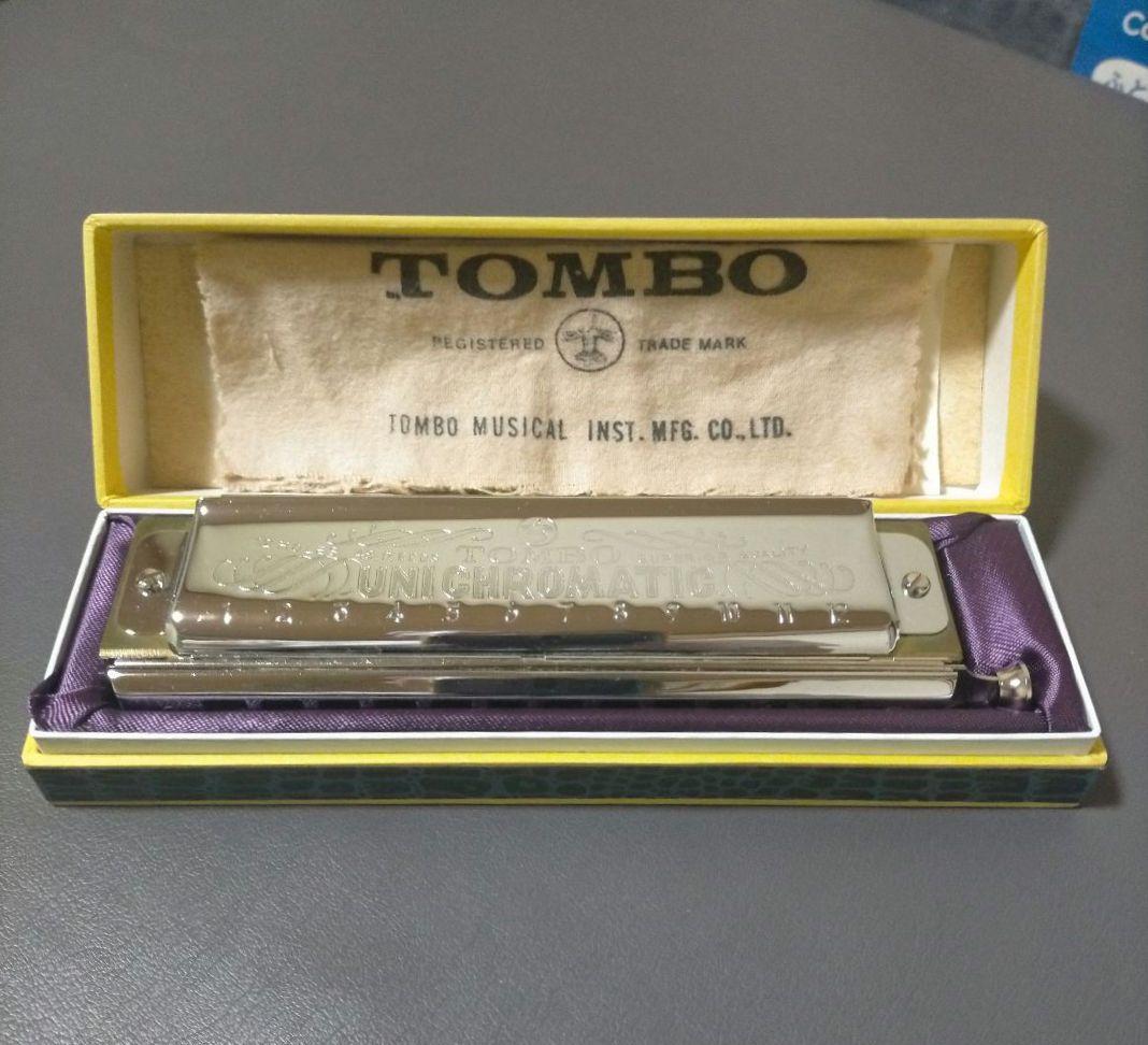 TOMBO トンボ ハーモニカ ユニクロマチック No.1248