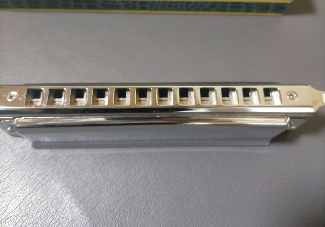 TOMBO トンボ ハーモニカ ユニクロマチック No.1248