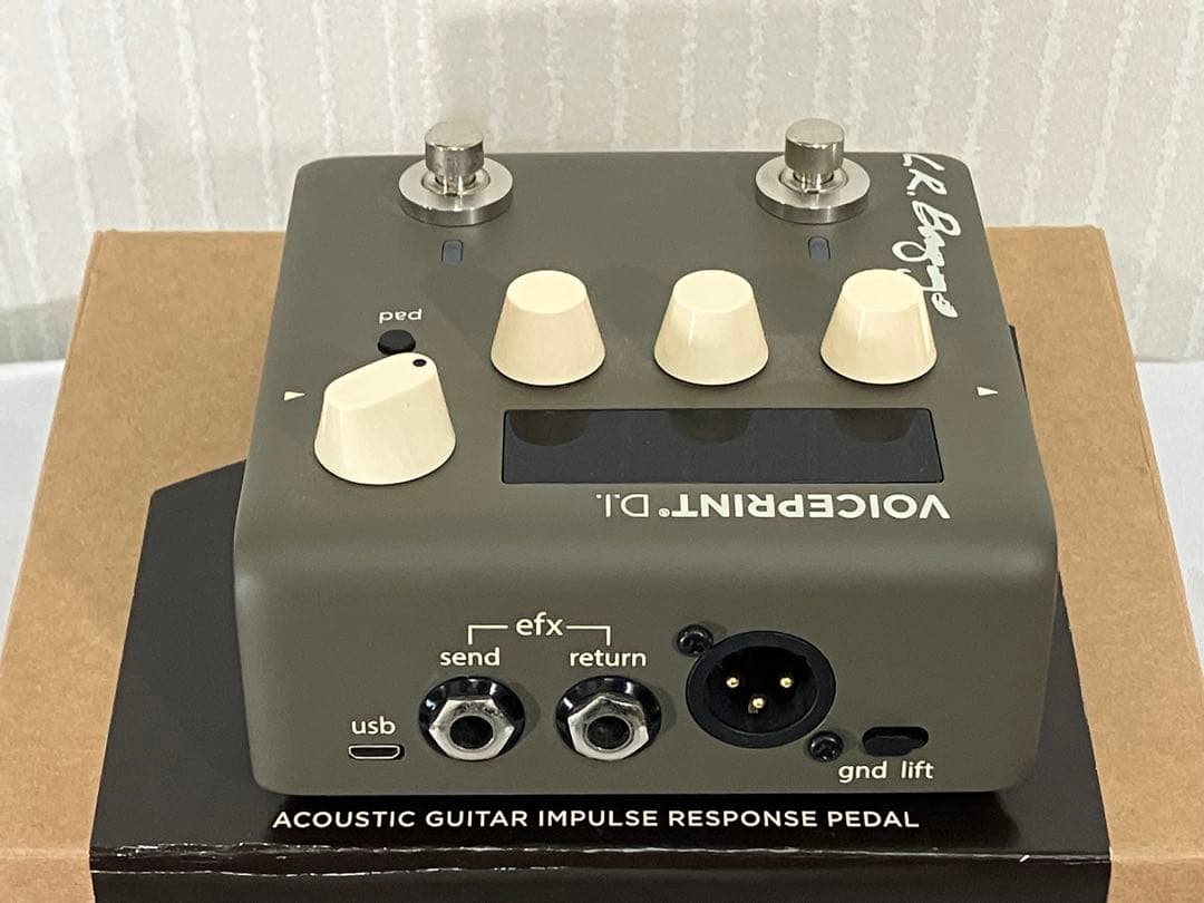 L.R.Baggs / Voiceprint DI  ボイスプリントDI