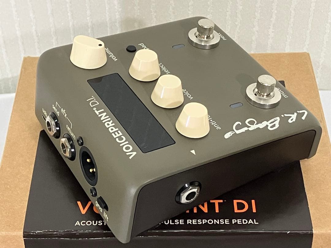 L.R.Baggs / Voiceprint DI  ボイスプリントDI