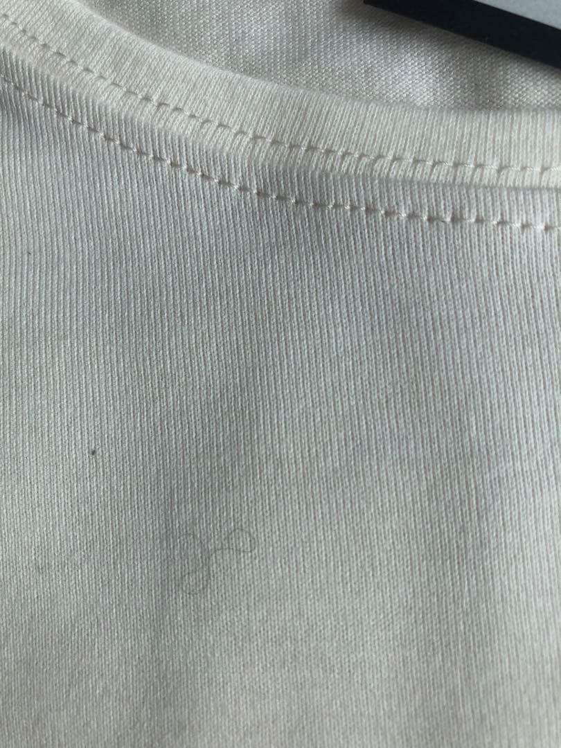 gavial L/S TEE “CURSIVE GAVIAL” (CREAM)