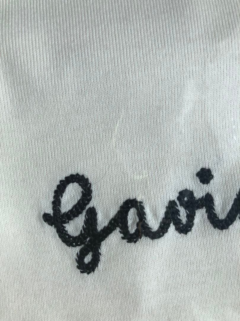 gavial L/S TEE “CURSIVE GAVIAL” (CREAM)