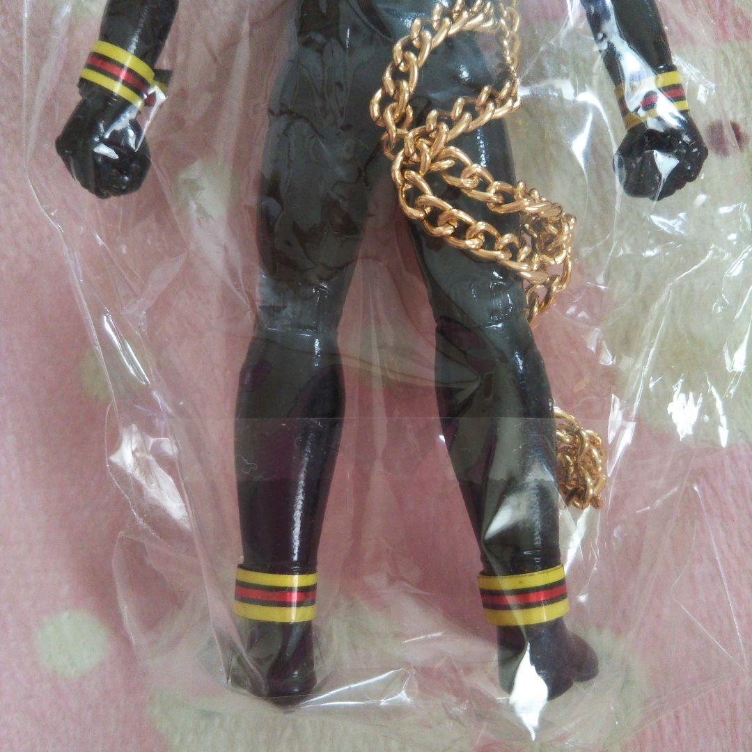 美品仮面ライダーblackブラックソフビ人形ネックレスペンダントサブカル系雑貨