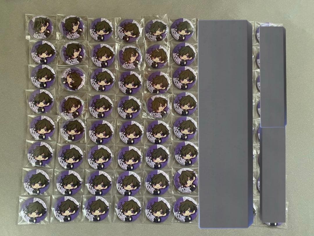 ワイテルズ　スマイル　PUS　缶バッジ　48セット