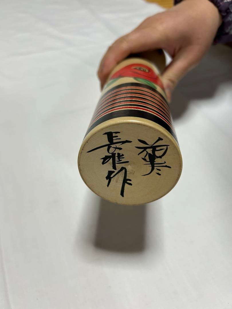 伝統的な木製こけし人形コレクション　まとめ売り