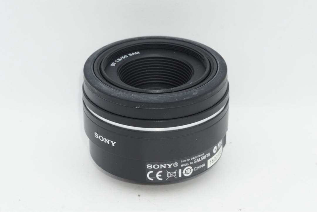 レンズ(単焦点) SONY DT 50mm f1.8