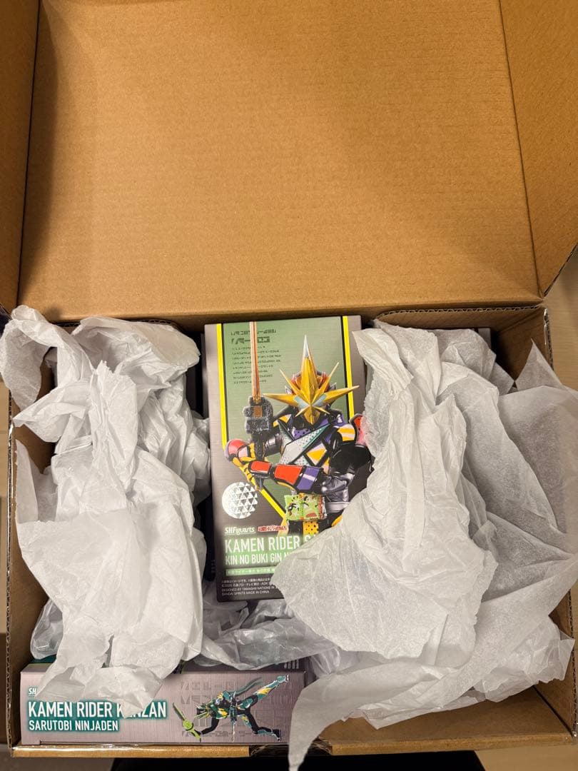 仮面ライダーセイバー　フィギュアーツ セット