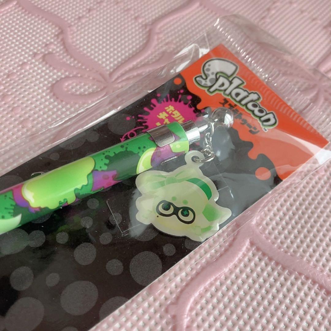 三英貿易 スプラトゥーン シオカラーズ チャーム付き ボールペン ホタル