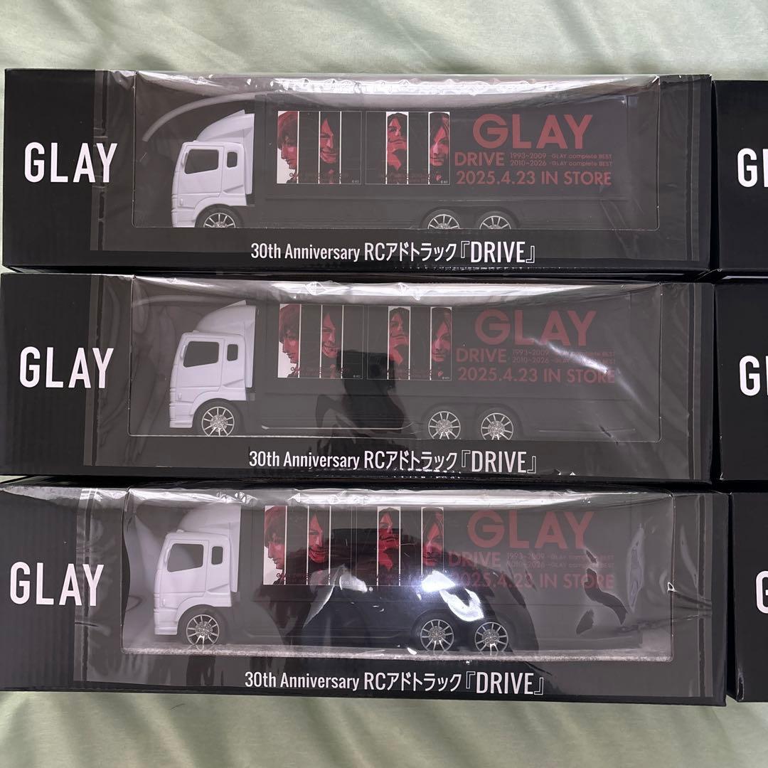 GLAY 30th Anniversary RCアドトラックvol.1.2 6台