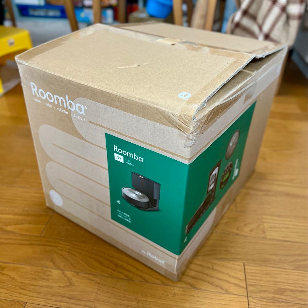 【未使用】iRobot ルンバ コンボ j9+ J955860 ロボット掃除機