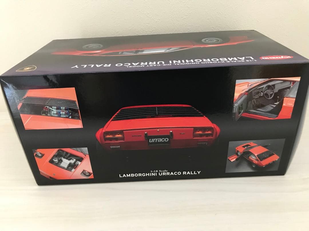 京商 Kyosho ランボルギーニ URACCO RALLY 1/18