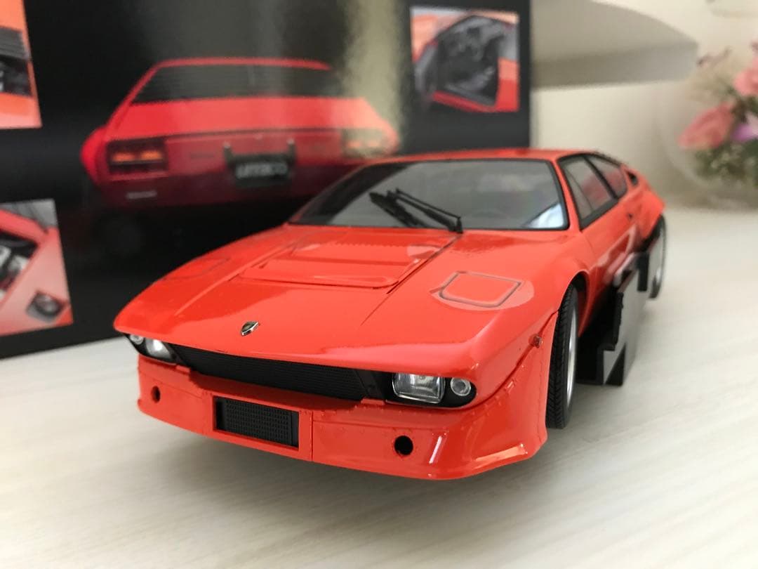 京商 Kyosho ランボルギーニ URACCO RALLY 1/18