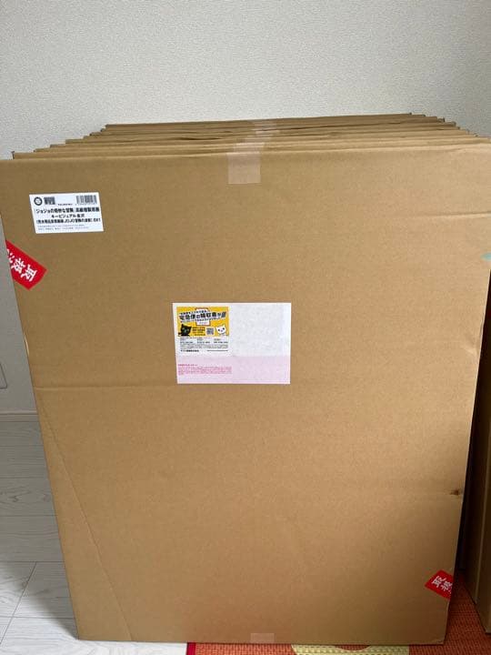 JOJO展 高級複製原画 キービジュアル金沢 ジョジョ展 jojo