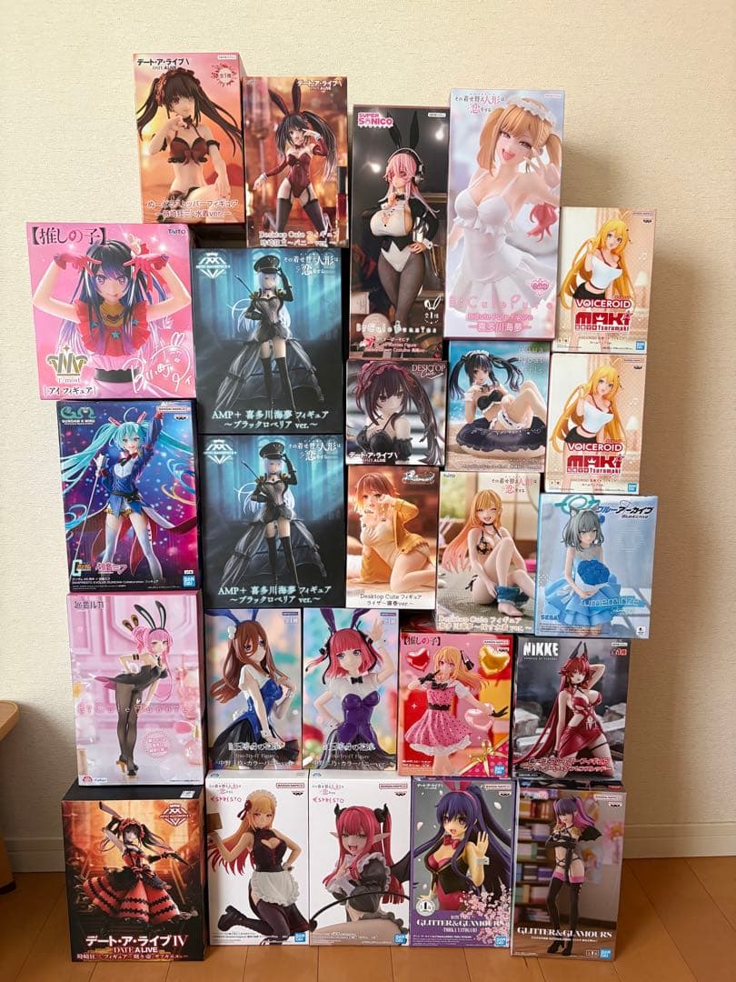 美少女フィギュア25体セット