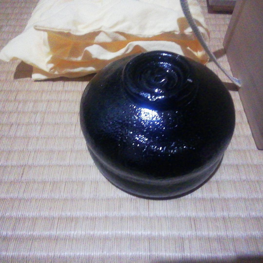 抹茶茶碗  楽焼  七世和楽