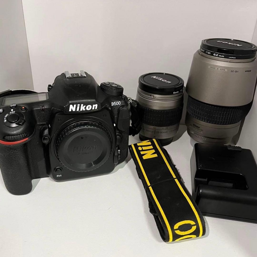 11/11までNikon　D500 ボディ本体 レンズ
