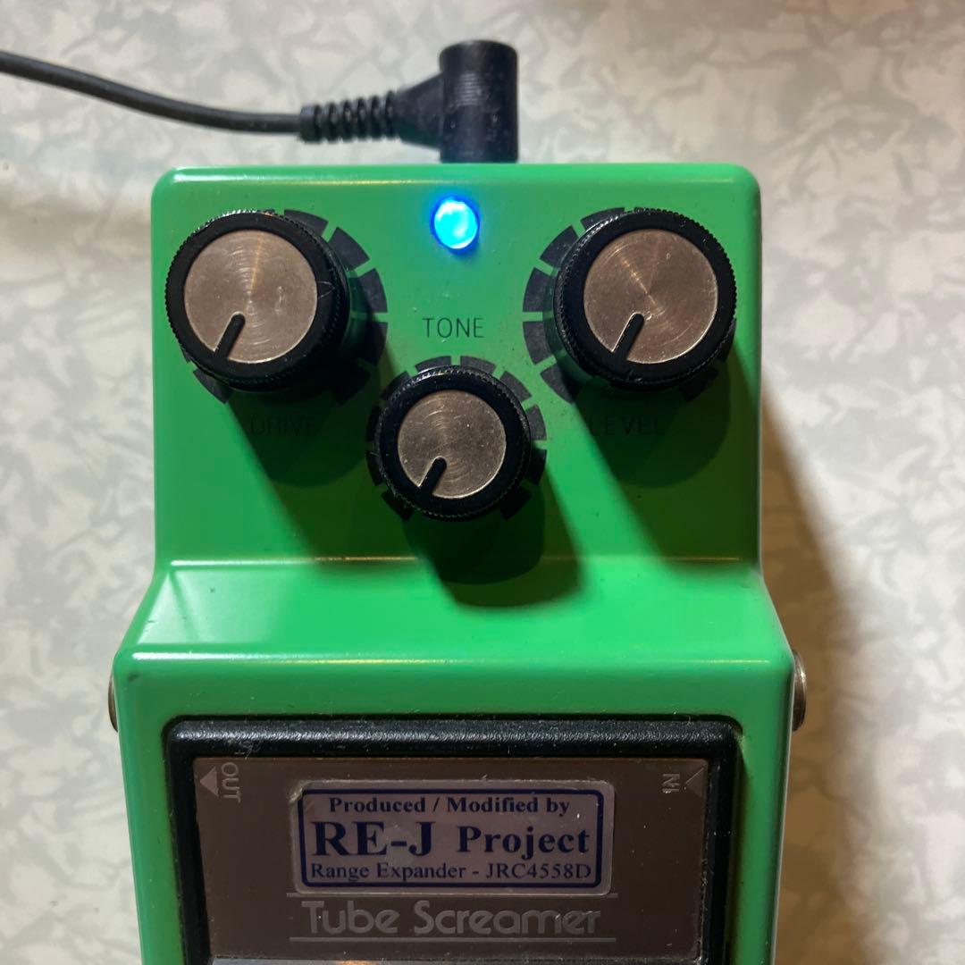 ギター TS-9/808/silver RE-J analogman mod