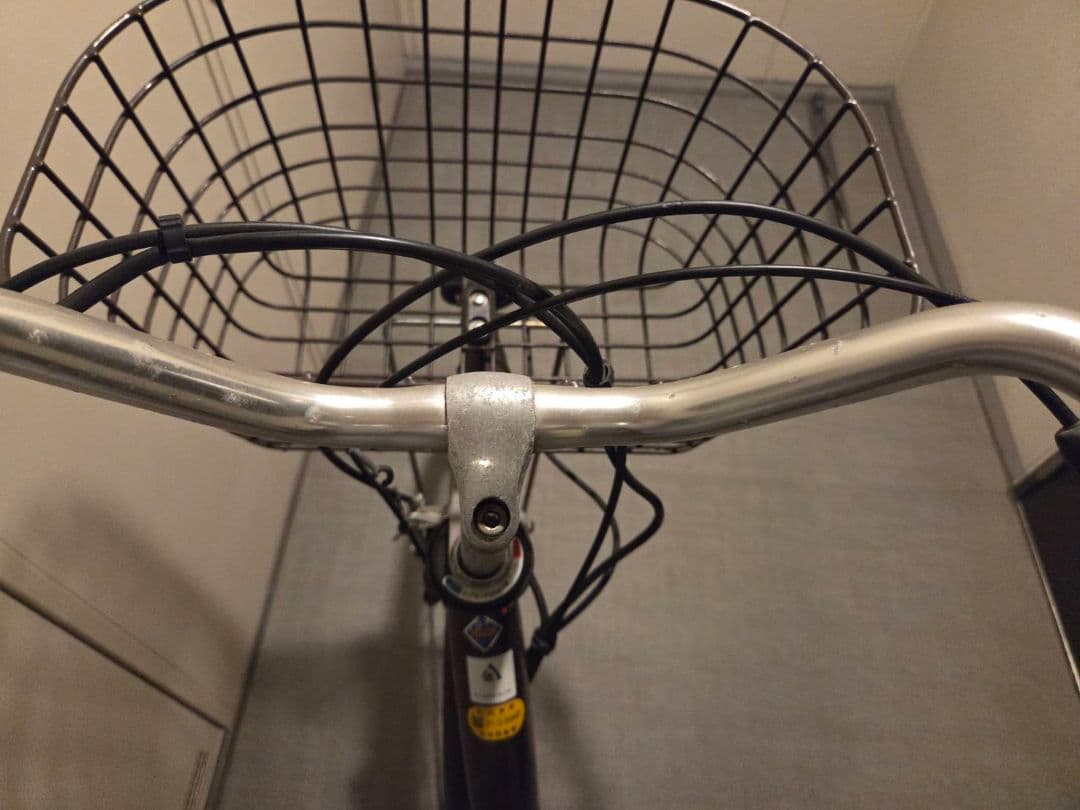 電動アシスト自転車 チャイルドシート付 ブリヂストン「A6SC11」26インチ