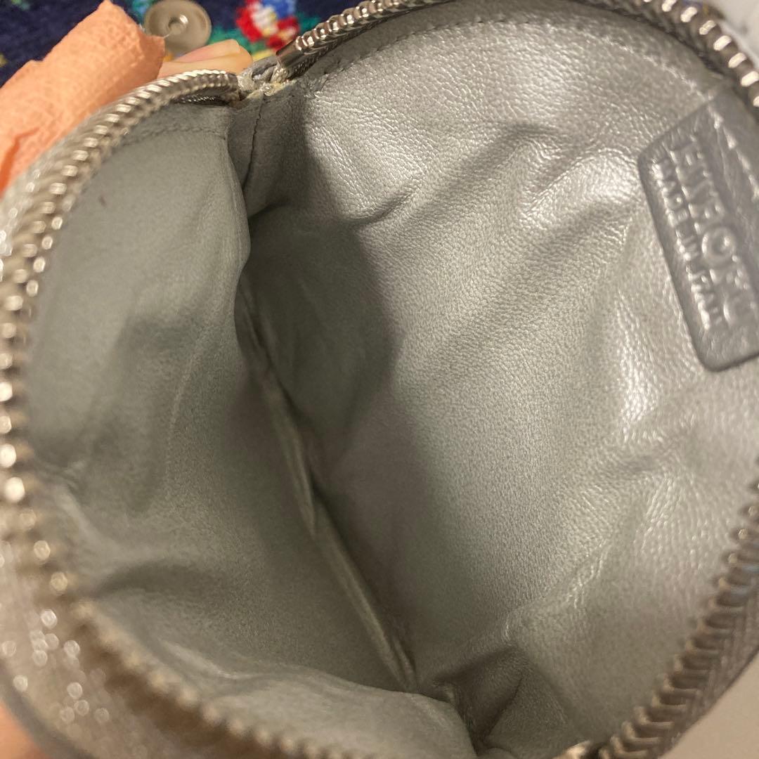 HIROFU レザーコンパクト　ケース