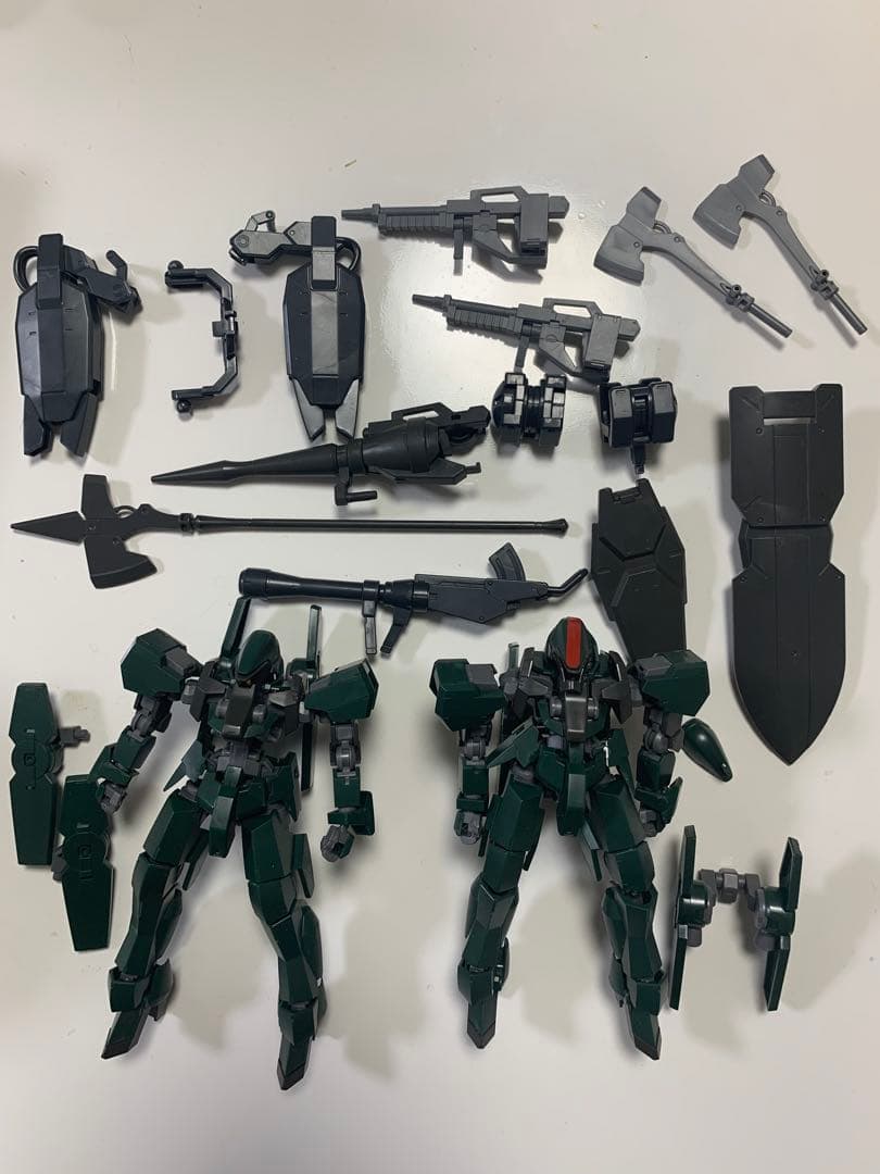 HG グレイズシルト & グレイズ (アリアンロッド所属機) ガンプラ
