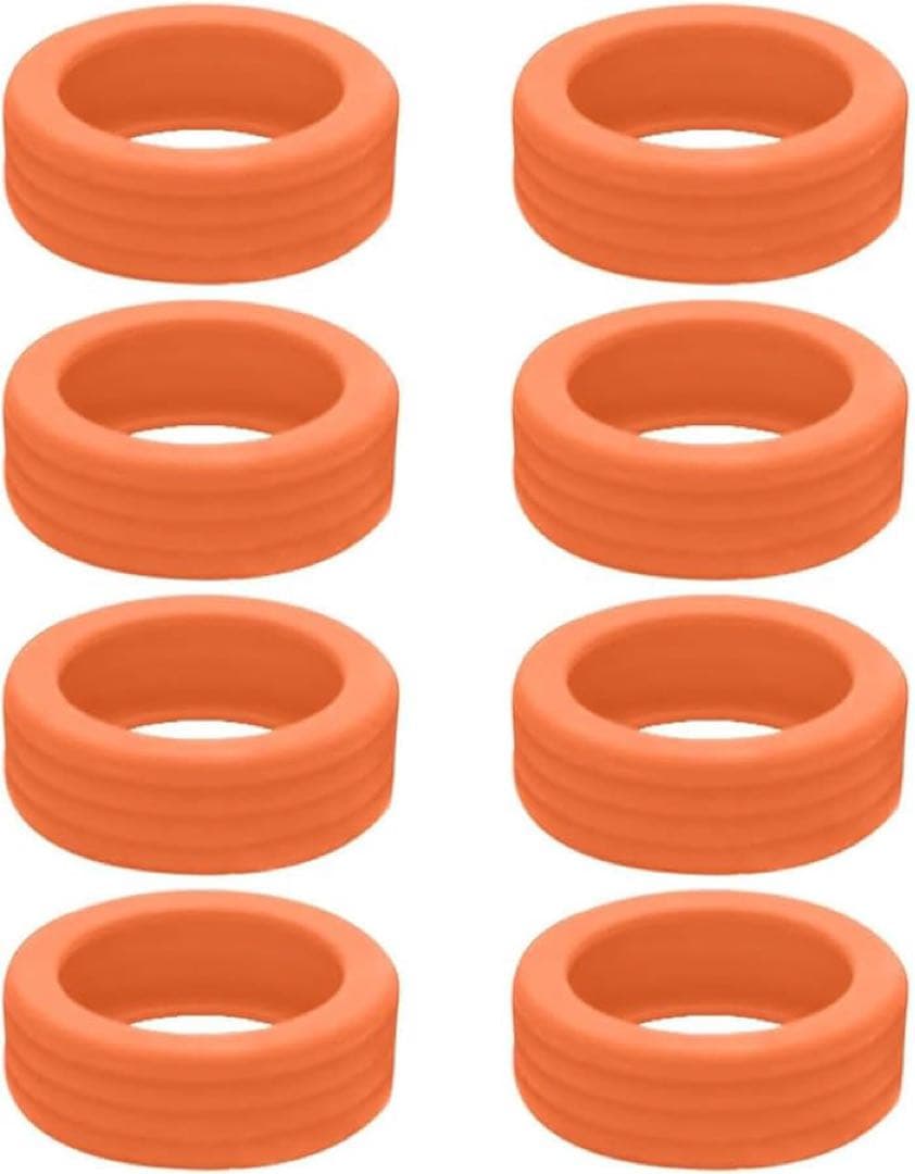 スーツケース 足カバー 8 個のシリコンスーツケースカバープロテクター