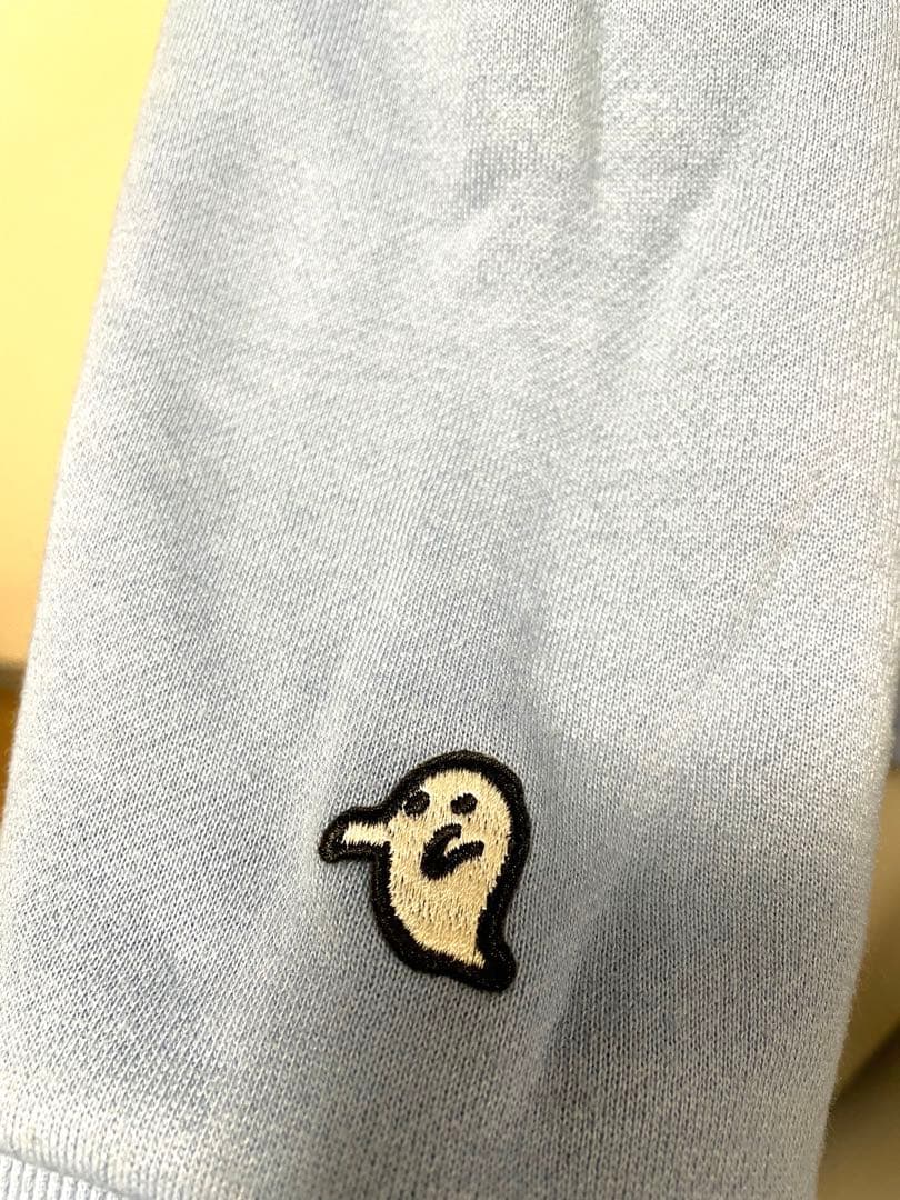 【値下げ】PEOPLE1 パーカー　怪獣とゴースト