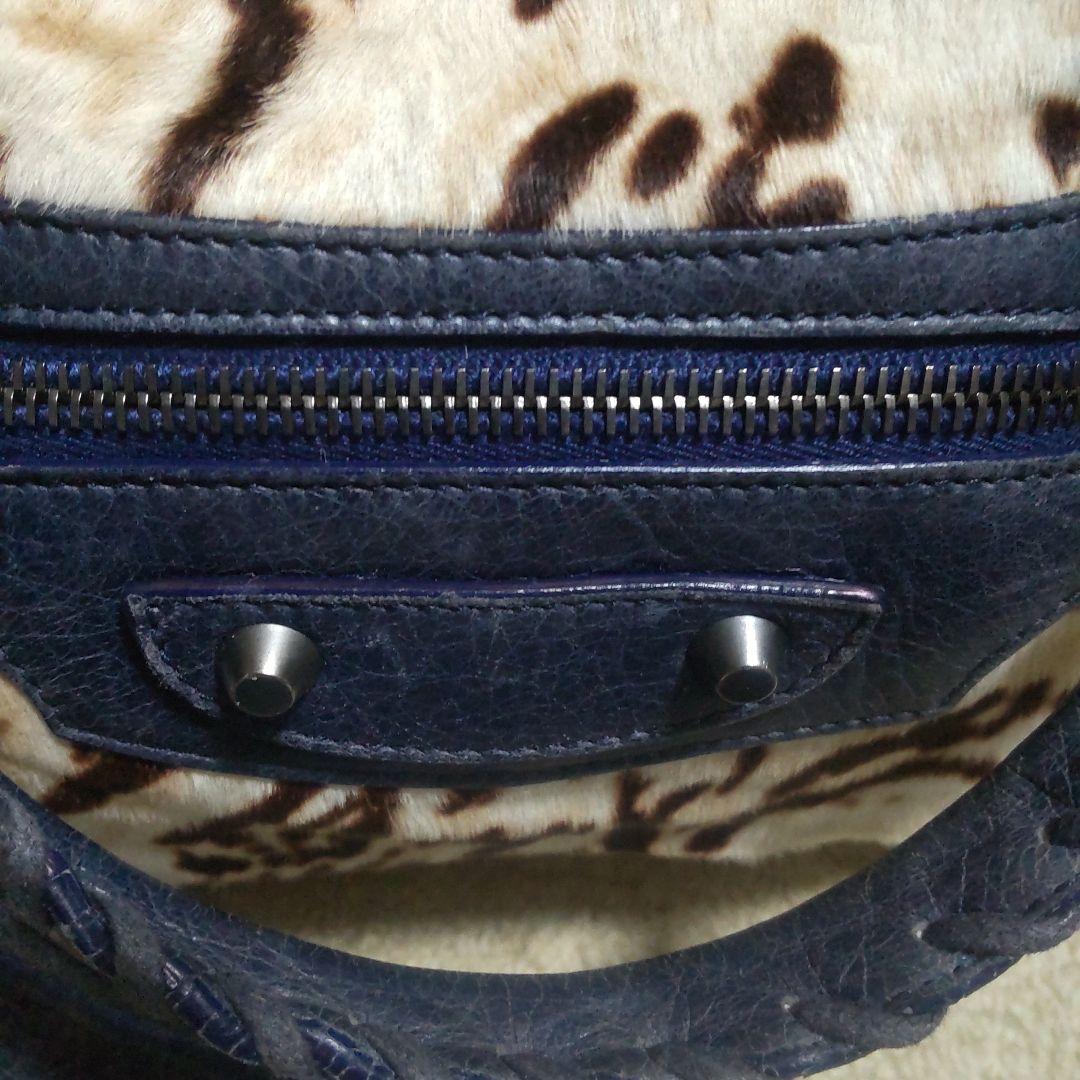 BALENCIAGAバレンシアガ　ハラコ2wayバッグ