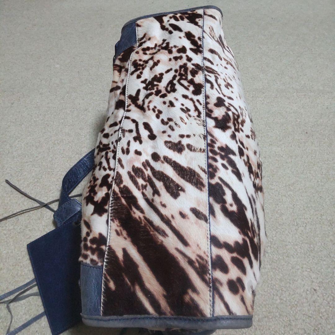 BALENCIAGAバレンシアガ　ハラコ2wayバッグ