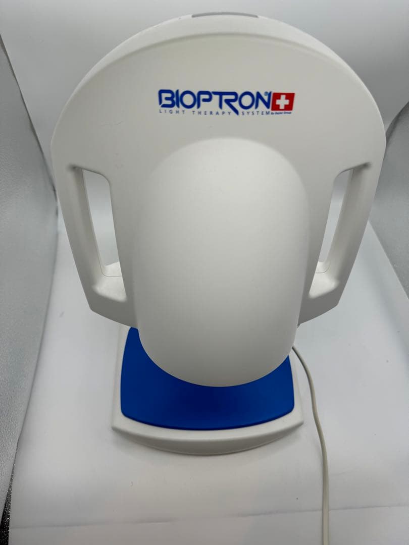 ku-tan BIOTRON フェイススチーマー ホワイト・ブルー