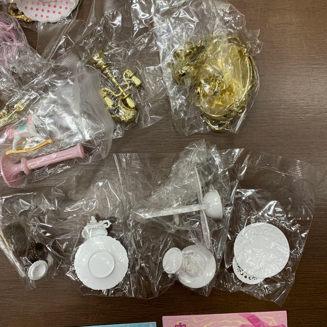 リーメント ぷちサンプル プリンセスティーパーティー 全8種フルセット