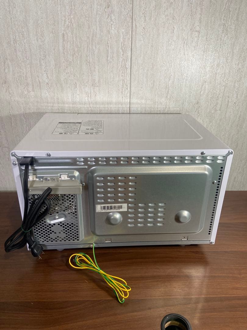 超美品 東芝 オーブンレンジ 2021年製　フラット庫内 ホワイト 16L 国産