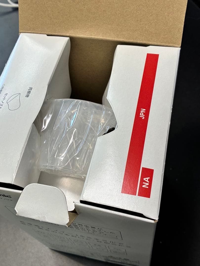 Panasonic ナノケア EH-NA0G ウォームホワイト　未使用