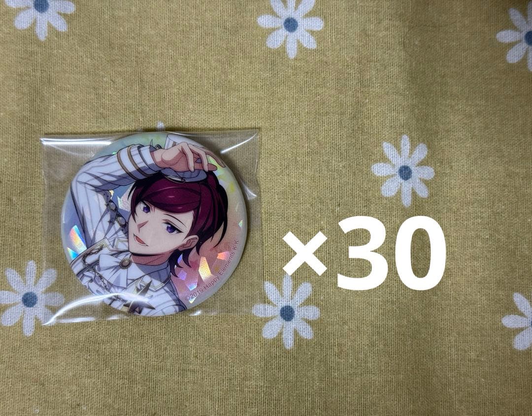 エリオス　マリオン　缶バッジ　30個