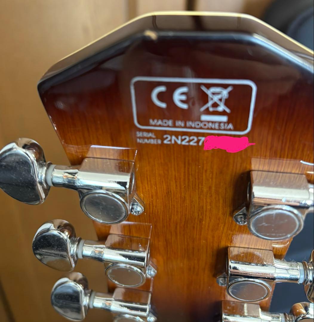 新品同様　SIRE（サイアー）H7 ラリーカールトン セミアコ