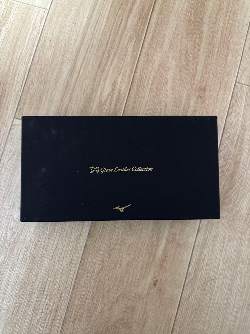 日本ハムファイターズ　ミズノクラブ革長財布（ブラック）　未使用・美品