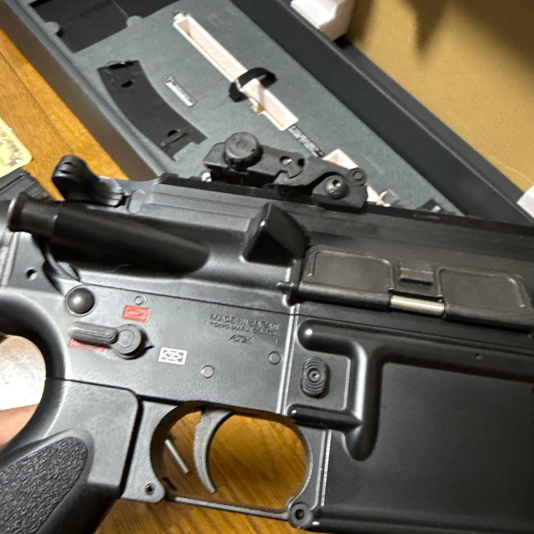 東京マルイ次世代電動ガン HK416D カスタムパーツ付き